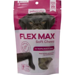 PetsPrefer Flex Max+ Bone & Joint Health Soft Chews for Dogs (30 ct)