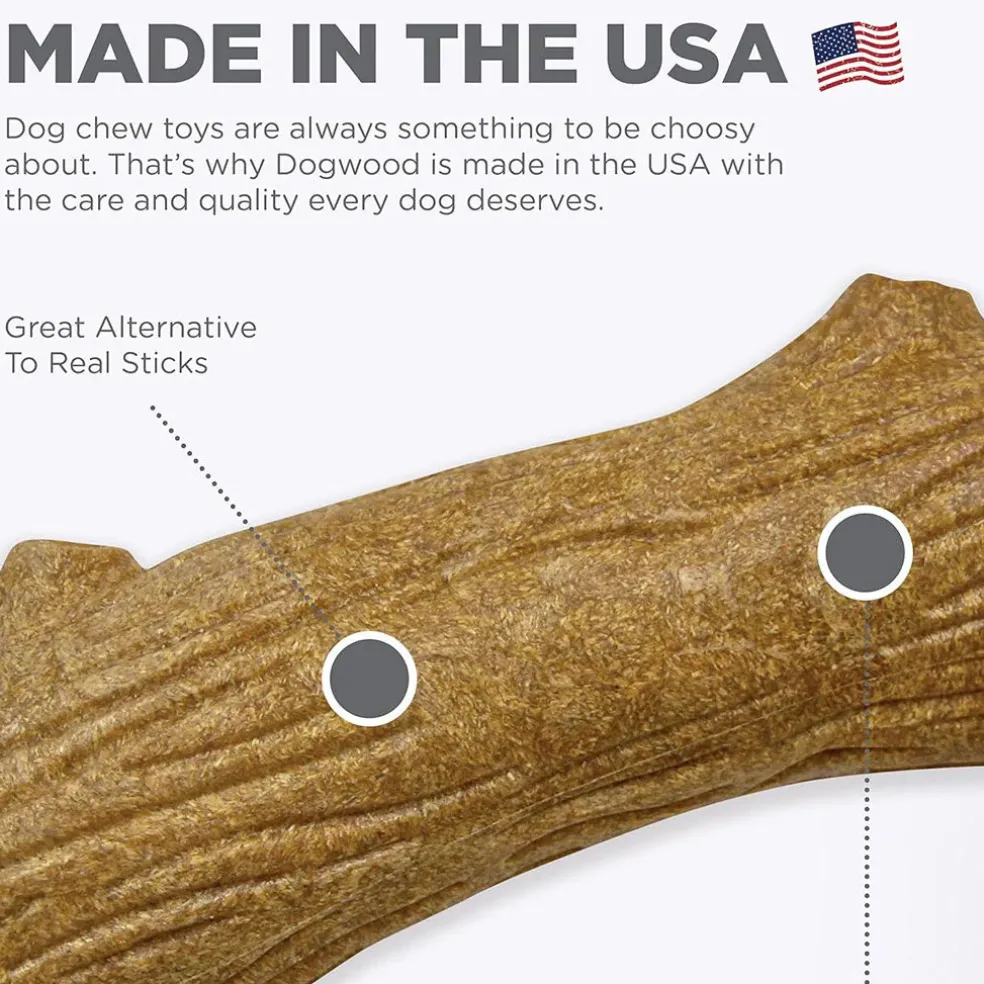 Petstages Dogwood Durable Stick Dog Toy