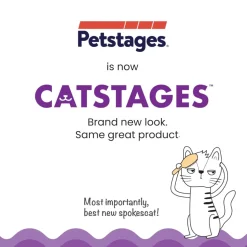Petstages Grass Patch Hunting Box Toy For Cats