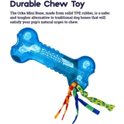 Petstages ORKA Bone Dog Toy Assorted, Mini