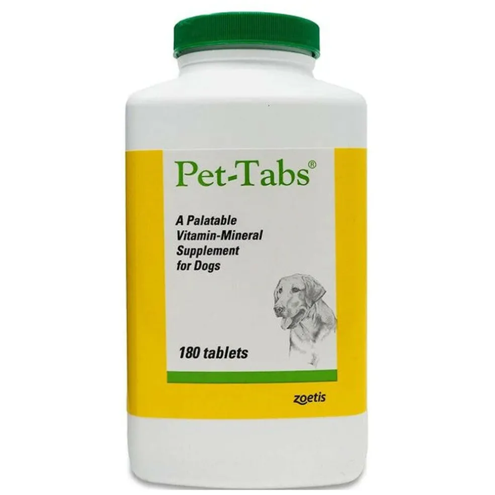 Pet-Tabs Vitamin-Mineral Dog Supplement