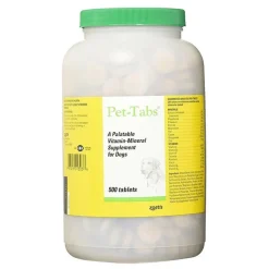 Pet-Tabs Vitamin-Mineral Dog Supplement