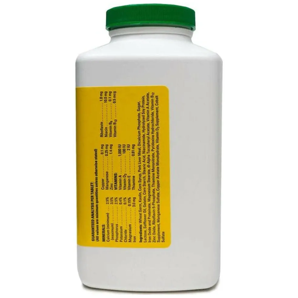 Pet-Tabs Vitamin-Mineral Dog Supplement