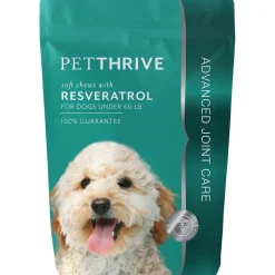 Petthrive Soft Chews with Resveratrol Advance Joint Care for Dogs