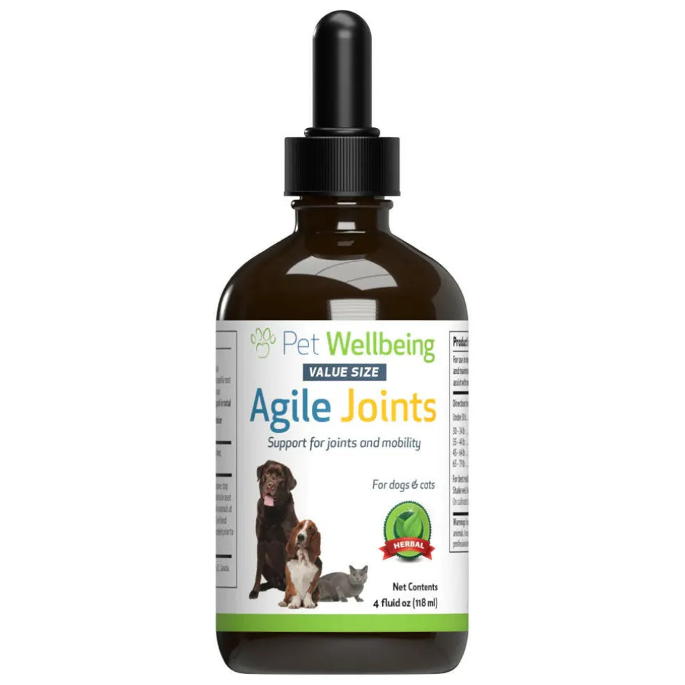 Pet Wellbeing- Agile Joints for Dog Joint Mobility