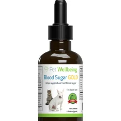 Pet Wellbeing- Blood Sugar Gold for Dog Blood Sugar