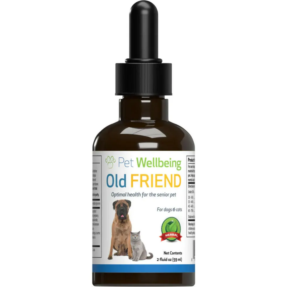 Pet Wellbeing Old Friend for Senior Cats
