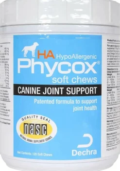 Phycox HypoAllergenic (HA) Joint Supplement (120 soft chews)