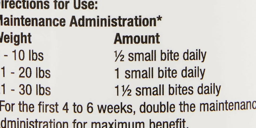 Phycox HypoAllergenic (HA) Small Bites Joint Supplement (120 soft chews)