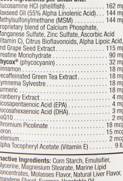 Phycox MAX Small Bites Joint Supplement (120 soft chews)