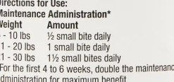 Phycox MAX Small Bites Joint Supplement (120 soft chews)