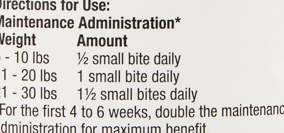 Phycox MAX Small Bites Joint Supplement (120 soft chews)
