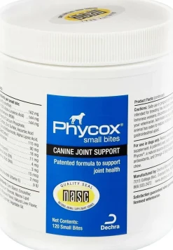 Phycox Small Bites Joint Supplement (120 soft chews)