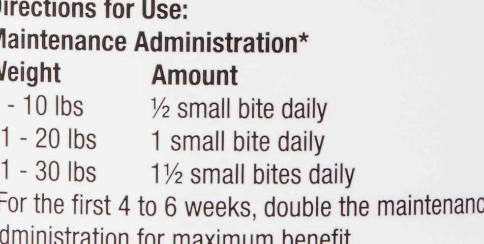 Phycox Small Bites Joint Supplement (120 soft chews)