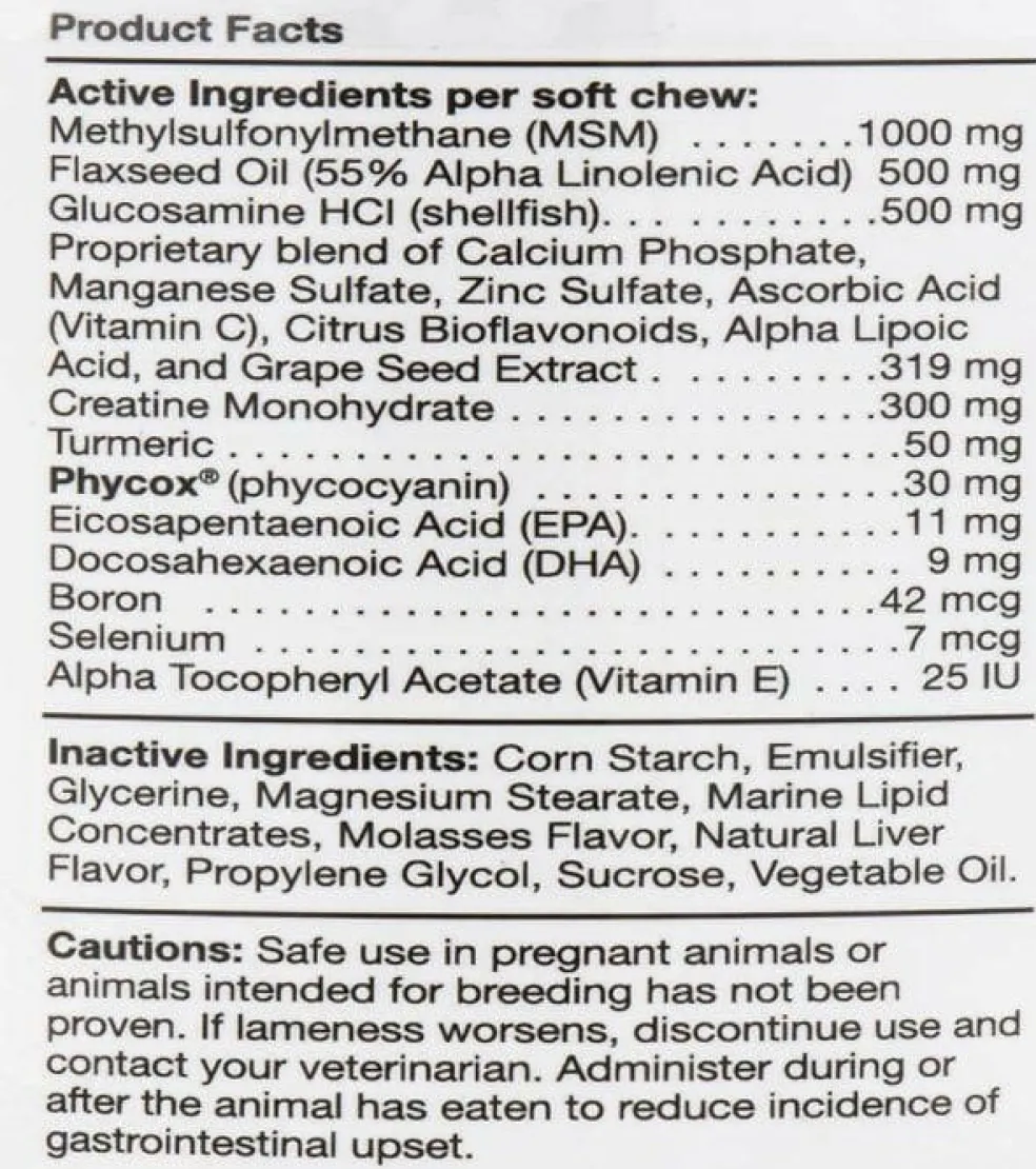 Phycox Soft Chews Joint Supplement
