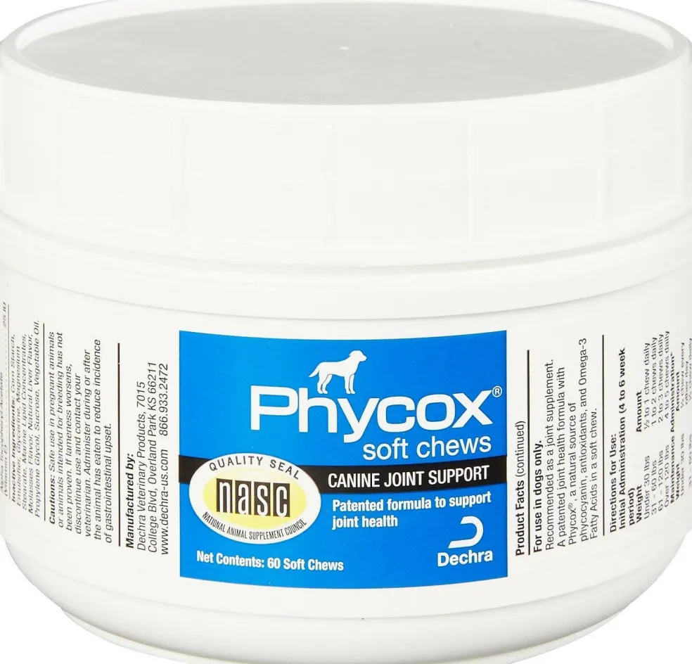 Phycox Soft Chews Joint Supplement