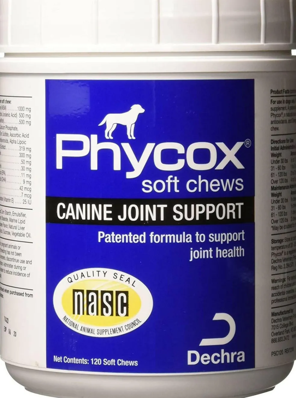 Phycox Soft Chews Joint Supplement