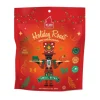Plato Pet Treats Holiday Roast Small Bites Beef & Pumpkin Dog Treat, 3-oz