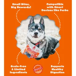 Plato Small Bites Grain-Free Chicken Treats for Dogs
