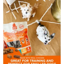 Plato Small Bites Grain-Free Chicken Treats for Dogs
