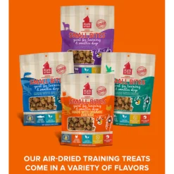 Plato Small Bites Grain-Free Chicken Treats for Dogs