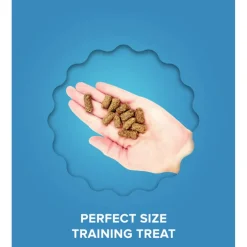 Plato Small Bites Grain-Free Salmon Treats for Dogs