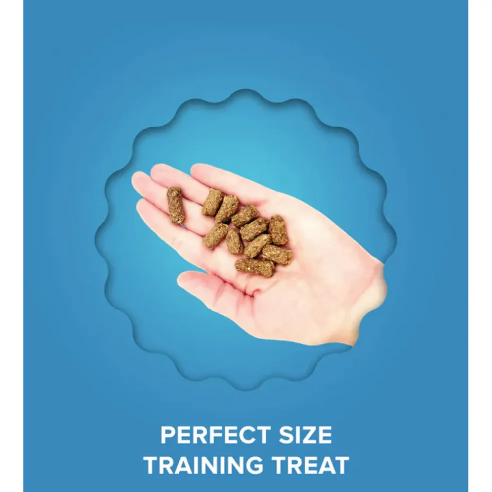 Plato Small Bites Grain-Free Salmon Treats for Dogs
