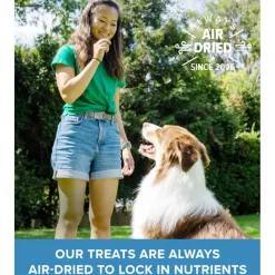 Plato Small Bites Grain-Free Salmon Treats for Dogs
