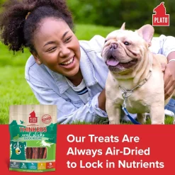 Plato Thinkes Real Duck Recipe Sticks Treats for Dogs