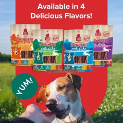 Plato Thinkes Real Duck Recipe Sticks Treats for Dogs