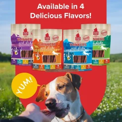 Plato Thinkes Real Lamb Recipe Sticks Dog Treats