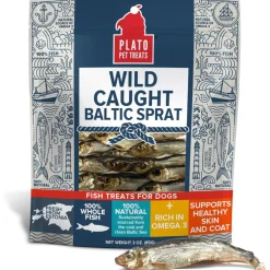 Plato Wild Caught Baltic Spray Treats For Dogs (3 oz)