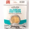 Polkadog Alaskan COD Chips for Dogs & Cats, 3.5-oz