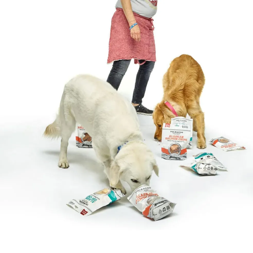 Polkadog Alaskan COD Chips for Dogs & Cats, 3.5-oz