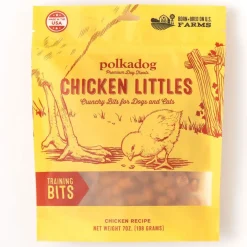Polkadog Chicken Littles Crunchy Training Bits for Dogs & Cats