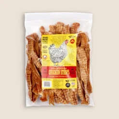 Polkadog Chicken Strips Natural Jerky For Dogs & Cats