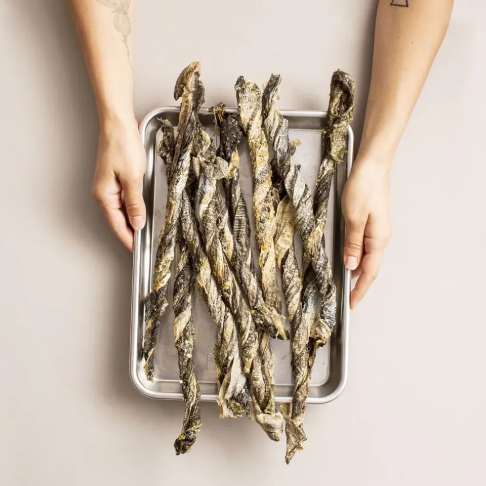 Polkadog Cod Skin Crunchy Sticks for Dogs & Cats