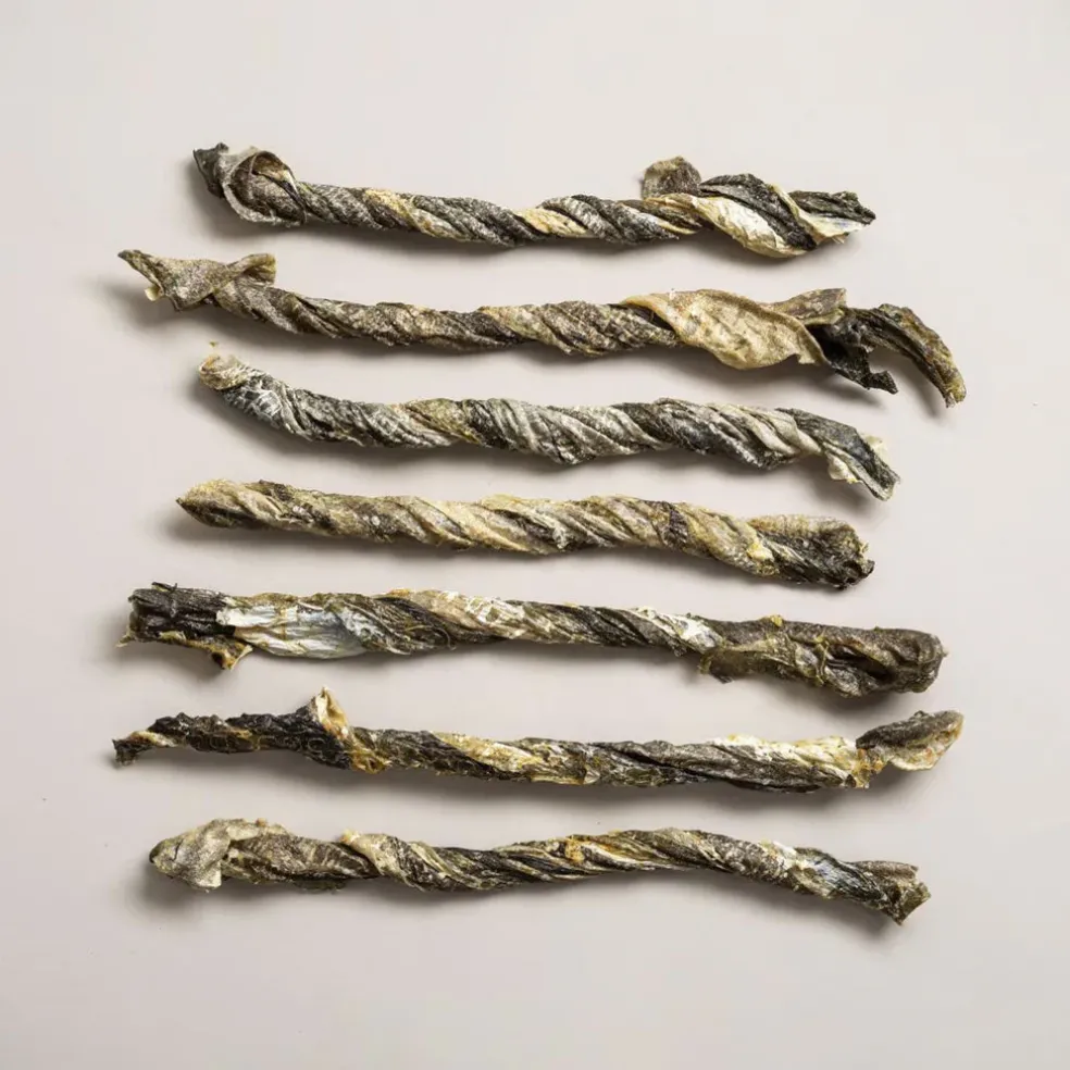 Polkadog Cod Skin Crunchy Sticks for Dogs & Cats