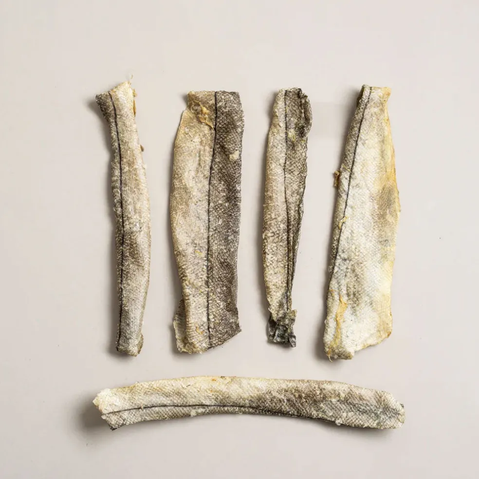 Polkadog Haddock Skin Shorties Crunchy Sticks for Dogs & Cats