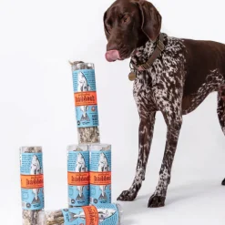 Polkadog Haddock Skin Shorties Crunchy Sticks for Dogs & Cats