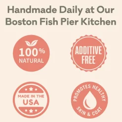 Polkadog Salmon Skins Shorties Smoked Salmon Jerky (3 oz)