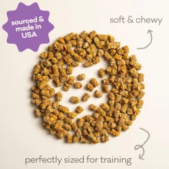 Polkadog Wonder Nuggets Soft & Chewy Pork & Apple Training Treats for Dogs