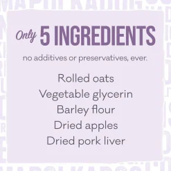 Polkadog Wonder Nuggets Soft & Chewy Pork & Apple Training Treats for Dogs