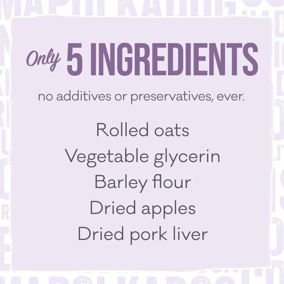 Polkadog Wonder Nuggets Soft & Chewy Pork & Apple Training Treats for Dogs