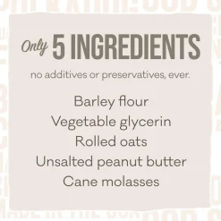Polkadog Wonder Nuggets Soft & Chewy Bits Peanut Butter Flavor Training Treats for Dogs