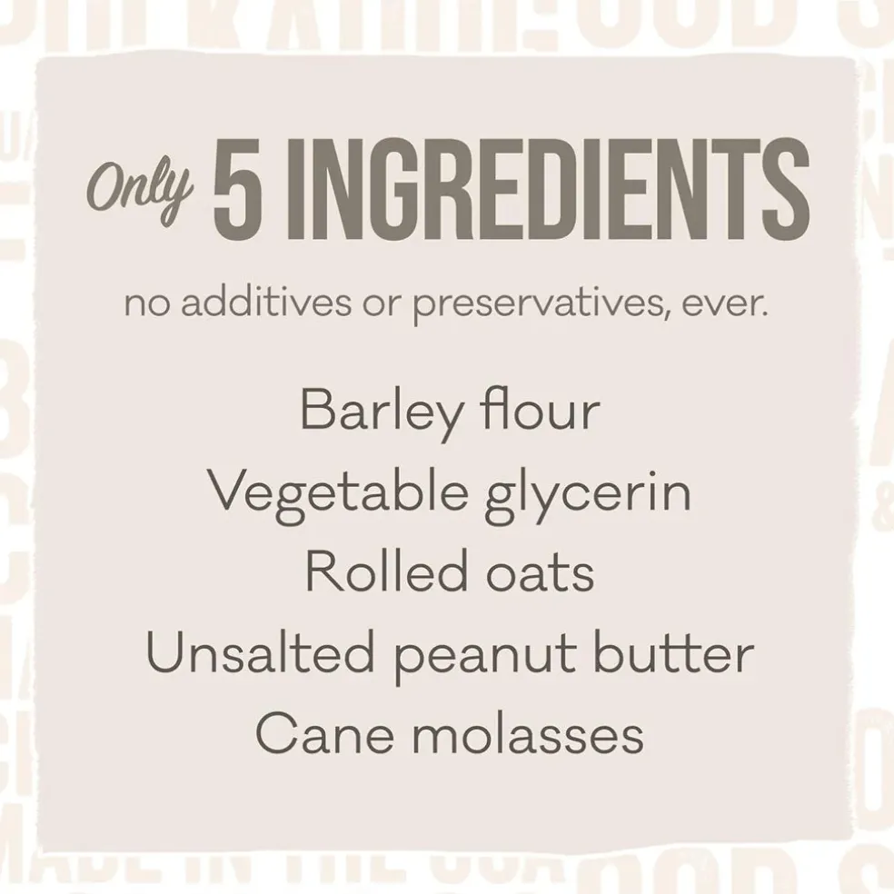 Polkadog Wonder Nuggets Soft & Chewy Bits Peanut Butter Flavor Training Treats for Dogs