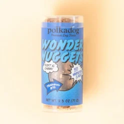 Polkadog Wonder Nuggets White Fish & Kelp Training Treats Mini Tube (2.5 oz)