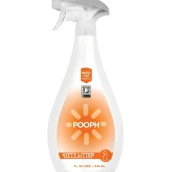 Pooph Kitty Litter Odor Eliminator 20 oz