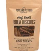 Portland Pet Food Company Beef Broth Brew Biscuits Dog Treats, 5-oz