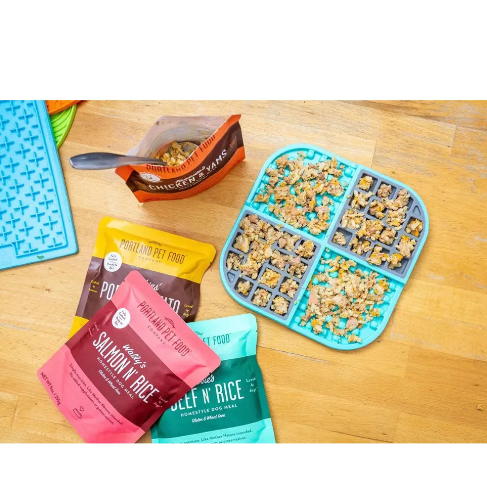 Portland Pet Food Company Grandma Ada's Turkey & Yams Homestyle Wet Dog Food Topper & Meal (9 oz x 8 puches)